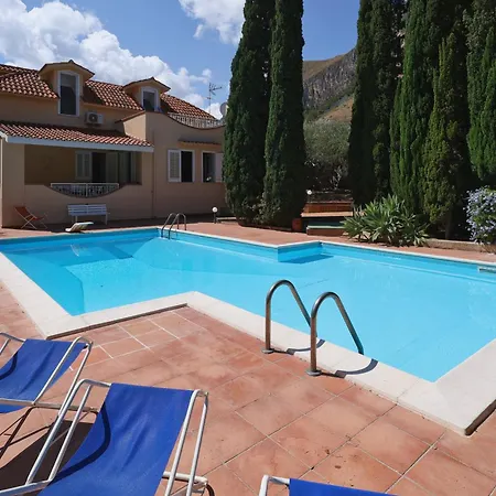 Vfh Cala Del Cuore Con Piscina, 50 M Dal Mare Santa Flavia