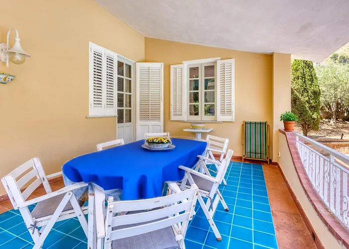 Vfh Cala Del Cuore Con Piscina, 50 M Dal Mare