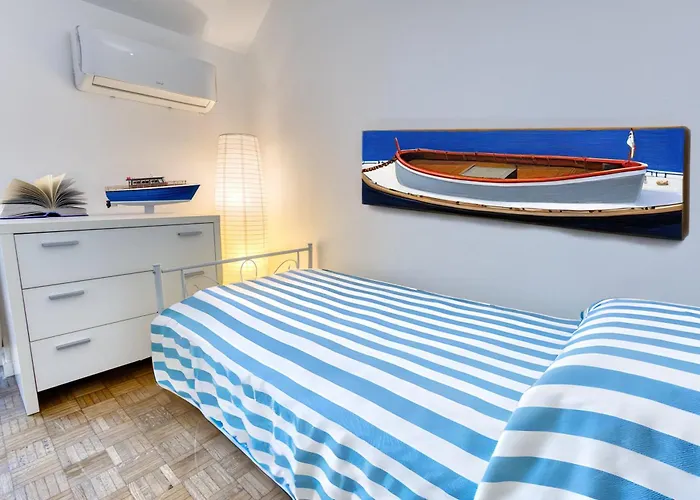 Vfh Cala Del Cuore Con Piscina, 50 M Dal Mare *