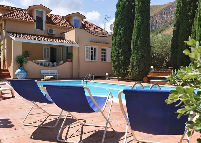 Vfh Cala Del Cuore Con Piscina, 50 M Dal Mare Villa Santa Flavia