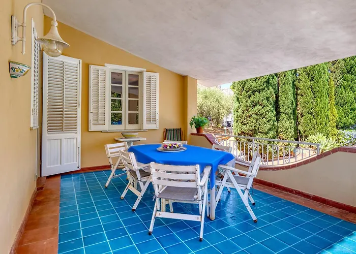 Vfh Cala Del Cuore Con Piscina, 50 M Dal Mare * Santa Flavia