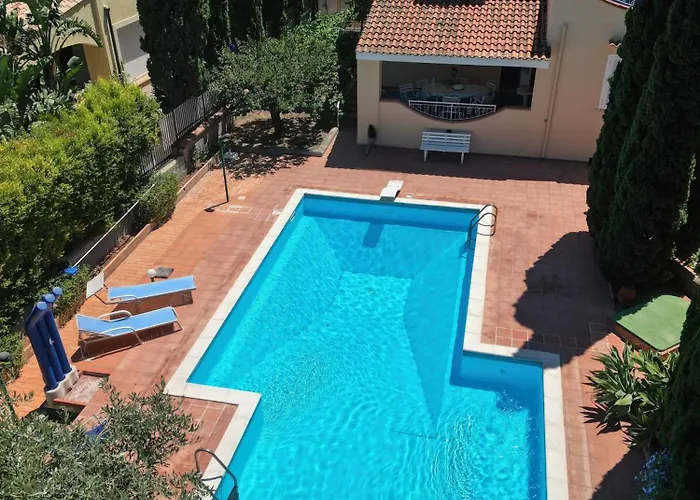 Vfh Cala Del Cuore Con Piscina, 50 M Dal Mare